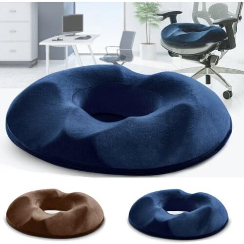 Donut Cushion Mat Memory Foam Non-slip Pain Relief Cushion For Pregnancy Bed Sores Dropshipping