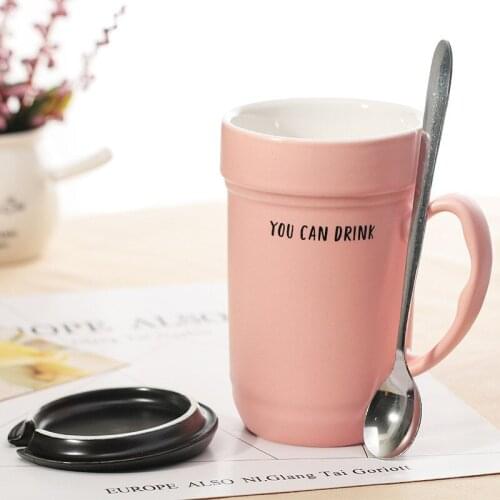 Fashion Coffe Mugs And Milk Cups Office Brief Use Decor Coffee Milk Juice Wine Beer Mugs Breakfast Cups