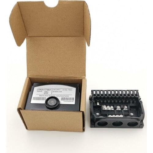 LOA24.171B27 original programmable controller mechanical type front inspection for diesel burner replace 24series