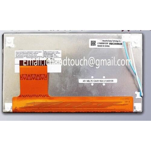 Original LTA065B1D3F 6.5" lcd screen display panel Repair replacement