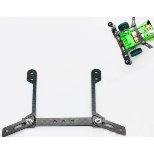 Front Mass Damper Hanger Lifting Frame Lantern For MS/MA Chassis S2 Suspension Chassis Spare Parts for Tamiya Mini 4WD Car Model