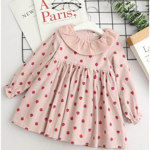 2020 Autumn Girls Birthday Party Princess Dress For Girls Toddler Girl Dresses Infant Kids Dresses For Girls baby Girl Clothes