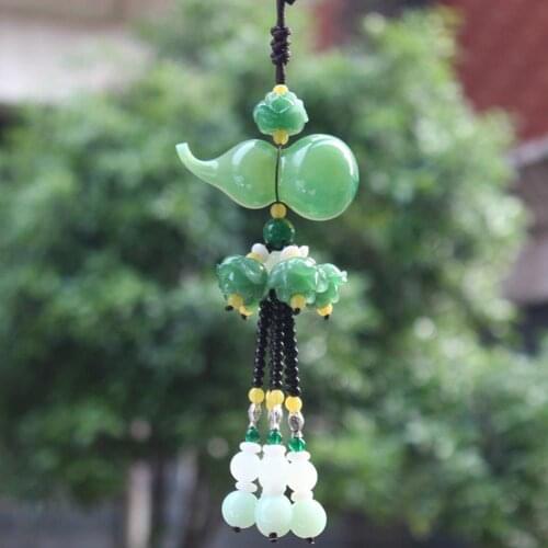 Dropshipping!!Chinese Lucy Mythical Animal Car Rear View Mirror Hanging Ornament Decoration