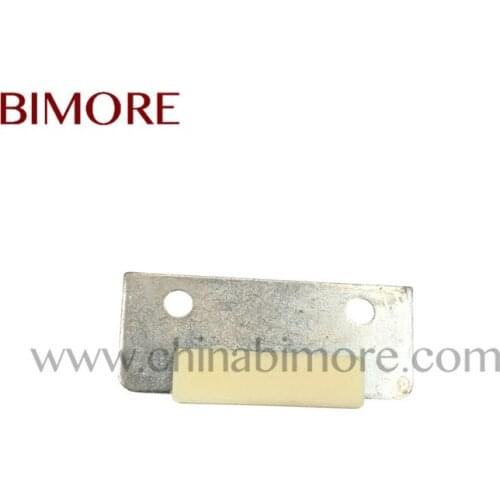 BIMORE Size:50x32x13 Lift slider elevator door guide shoe slider