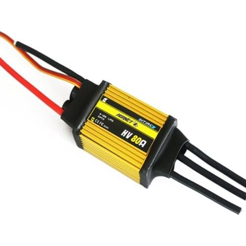 Htirc plant protection aircraft regulator HV80A/HV100A/HV120A hornet brushless ESC for fixed-wing aircraft / drone accessorie