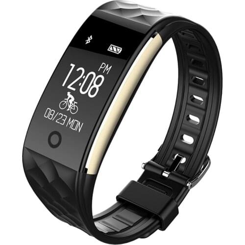 Sanda S2 Bluetooth Smart Watch Men Pedometer IP67 Waterproof Women Bracelet Fitness Tracker Wristwatch Reminder for ios Android