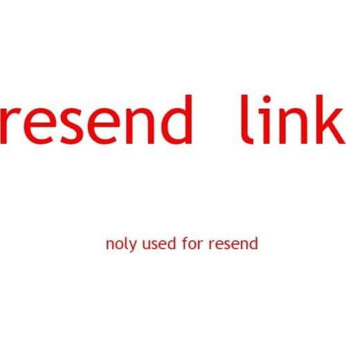 Resend link only use for resend