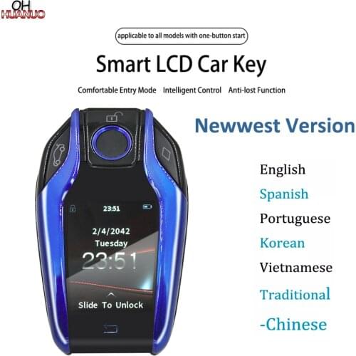 CF500 Newwest Version Modified Universal Smart Remote Car Key LCD for BMW Benz Audi Toyota Lexus KIA Hyundai VW Toyota Porsche