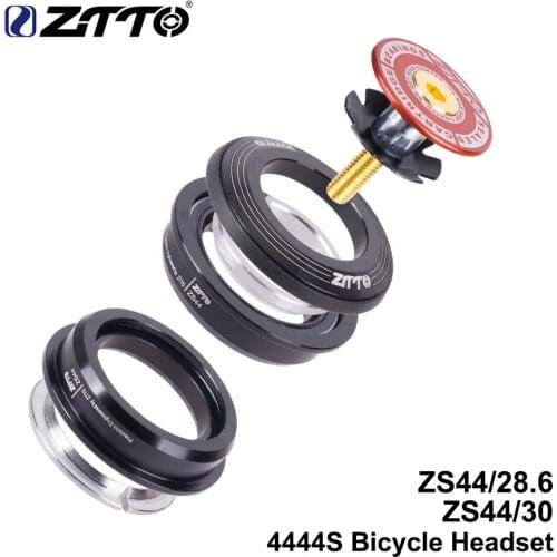 Cycling ZTTO Mountain Bike Built-in Bearing Headset 44mm Ultra-light Bearing Bearing Headset Aluminum Alloy Cn(origin) 28.6 30