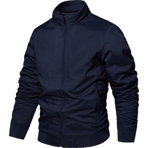 Men Windproof Jackets 2021New Coats Man Outdoor Soft Shell Outwears Windbreaker Spring Autumn Casual Jacket Fashion Clothing