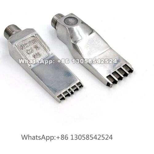 Air Compact Windjet Nozzle, Compressed Air Drying Nozzle, 971 Air Blowing Off Nozzle for Industrial Cleaning Dust