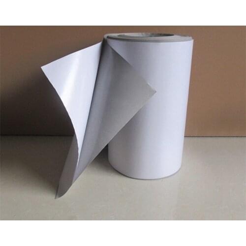 1 Meter Backing Gray Silicon Tape Heat Conduction Thermal Silicone Cloth One Side Adhesive T0.3/0.45*300mm Wide Gray Silicone