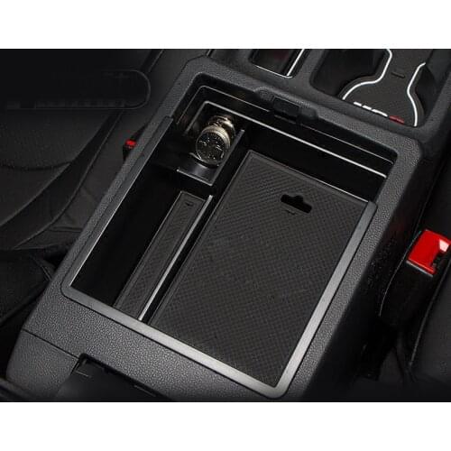 1pc for MG MG6 2018 Armrest Storage box Interlayer