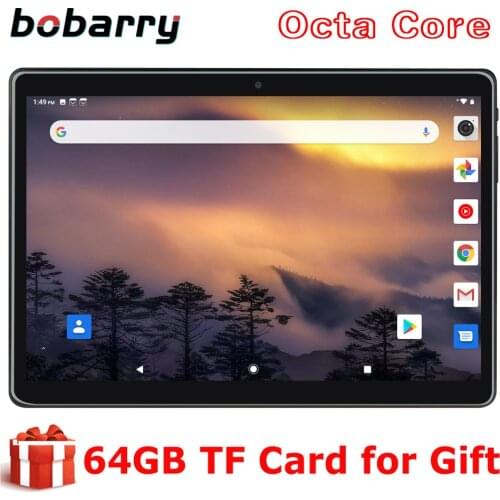 2022 Global Version 10 inch tablet PC 3GB RAM 64GB ROM 1280*800 IPS Dual SIM Card 4G LTE Network Wifi Octa Core Android 9.0 OS