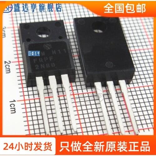 FQPF2N80C FQPF2N80 2A 800V TO-220F NEW Original In Stock