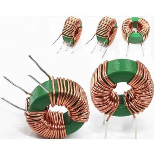 18 * 10 * 7-10mh 0.6 D wire ring manganese zinc magnetic ring filter choke coil common mode inductor vertical x20