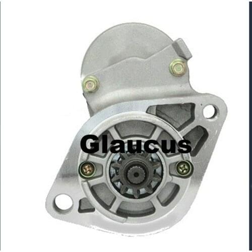 1KZ 1KZT 1KZTE engine Starter for Toyota 4 Runner Land cruiser / 90 / Prado Hilux 2982cc 8v 3.0 TD 28100-67050 28100-67030