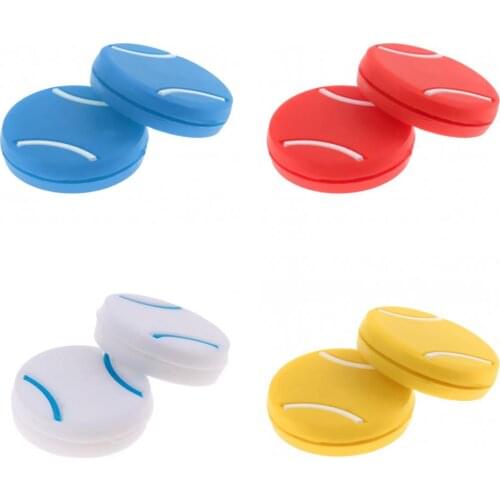 2 Pieces Tennis/Squash Racket Vibration Dampeners Shock Absorber Shockproof Damper