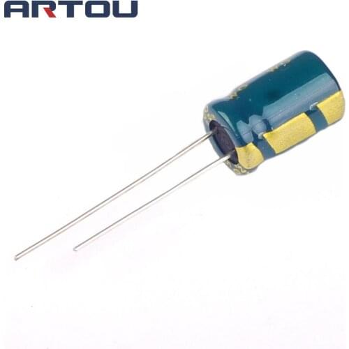20PCS 25V 470UF Aluminum Electrolytic Capacitors 8*12mm
