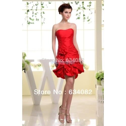 2016 Taffeta Limited Top Fasion Natural free Shipping Sexy Clubbing Ladies Fairy Tale Cameo Vestidos Formales Bridesmaid Dresses