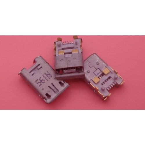 5pcs/lot For Microsoft Surface 3 RT3 1645 1657 5 pin 5pin Micro USB Jack Charging Port socket Connector