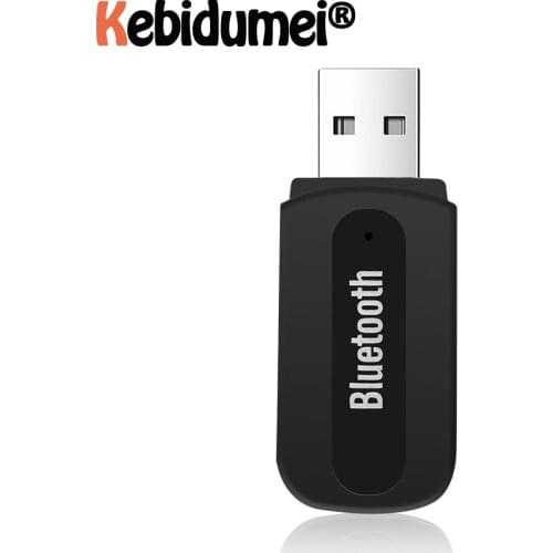 Mini USB Adapter Bluetooth Adapter Stereo Audio To Speaker Sound Box USB Bluetooth Audio Receiver For Apple IPhone 4/5/6 Plus