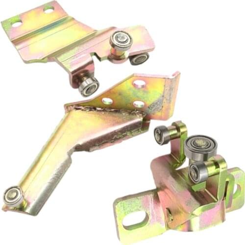 Excavator accessories For KOMATSU PC30/35/40/45/50/55MR-2 excavator Cab door pulley sliding door sliding rail High quality