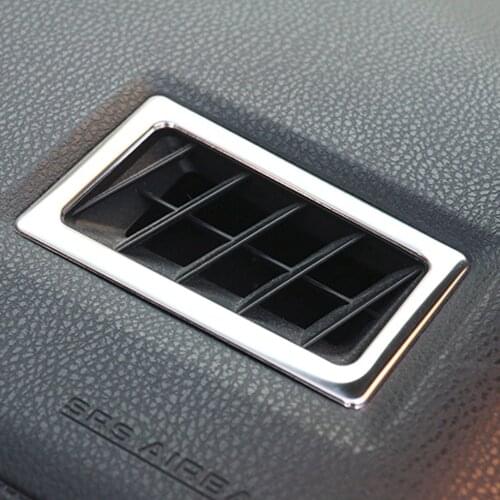 Car Air Conditioning Vent Cover Interior Decoration for Toyota Corolla S LE Levin Hybrid 2014 2015 2016 2017 2018 Accessories