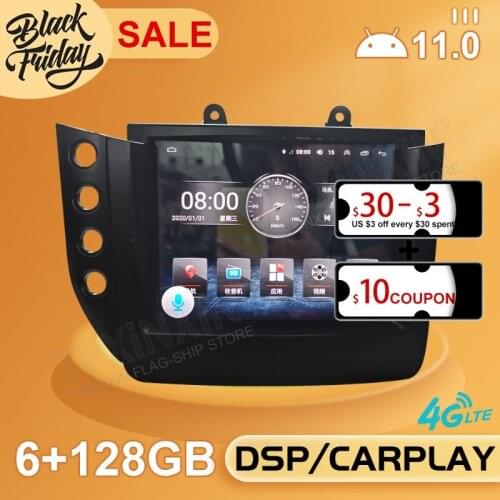 Android 11.0 6G+128GB For Maserati GT GC GTS 2007 2019 Car GPS Navigation Carplay Auto Radio Stereo multimedia Player Head Unit