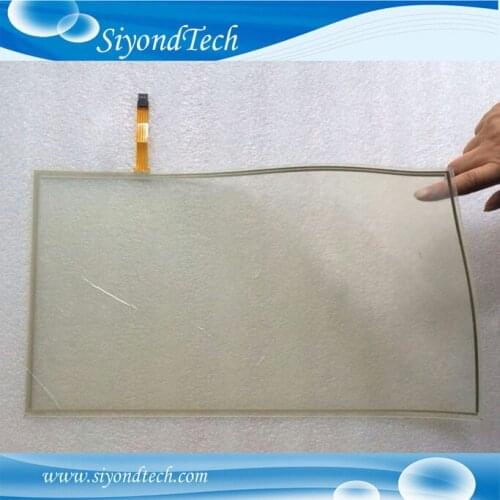 Free Shipping!!!New 20" 462MM*271MM 4 Wire 16:9 Resistive Touch Screen Panel Digitizer 0.5 Film to Glass+Controller