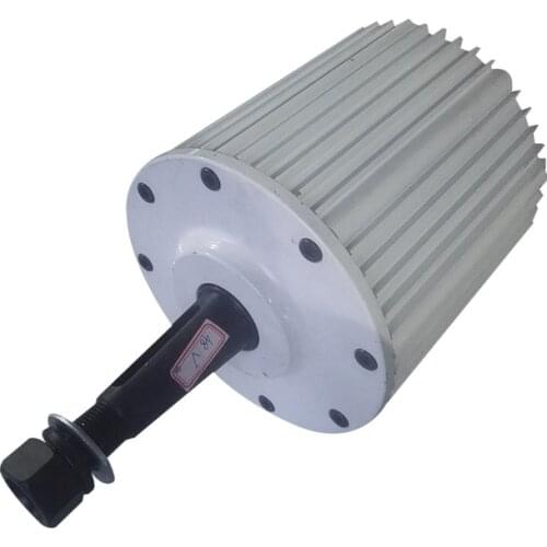 1000W Low RPM Brushless Permanent Magnet Generator 1kw 48V 220V 380V AC Alternator for Home Factory Use