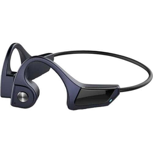 Bone Conduction Bluetooth-compatible Earphones CRS Chips Stable Connect Handsfree Comfortable to Wear for Sports Running