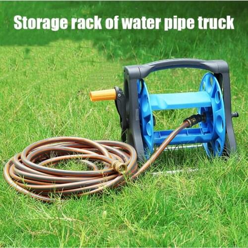 Household Hose Storage Rack Hose Reel Garden Hose Storage Garden Tools Portable and Durable SCVD889