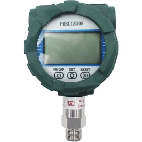 Digital Pressure Gauge Pressure Manometer -0.1~100MPa Gas/Water/Oil Digital Pressure Manometer Gauge