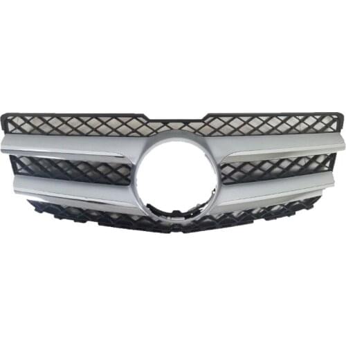 For Mercedes-Benz GLK class X204 2012-2015 Car styling Middle grille ABS plastic Auto front bumper Center Grille A2048802983