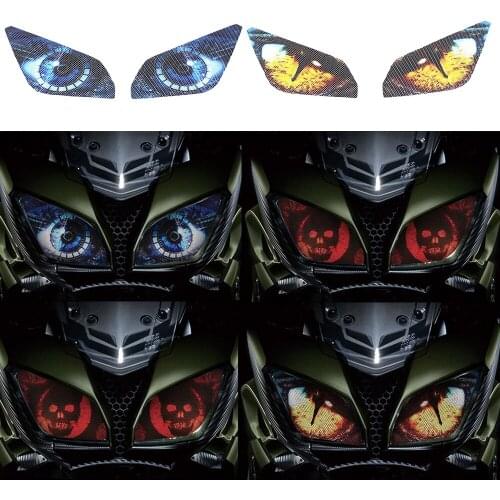 For Yamaha MT-09 Tracer Motorcycle accessories headlight protection sticker headlight sticker