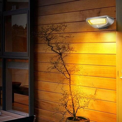 Household Outdoor Courtyard Street Lamp Wall Mounted Induction LED Solar Intelligent Lamp