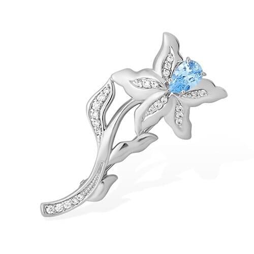 Белые броши на одежду EFREMOV China At AliExpress