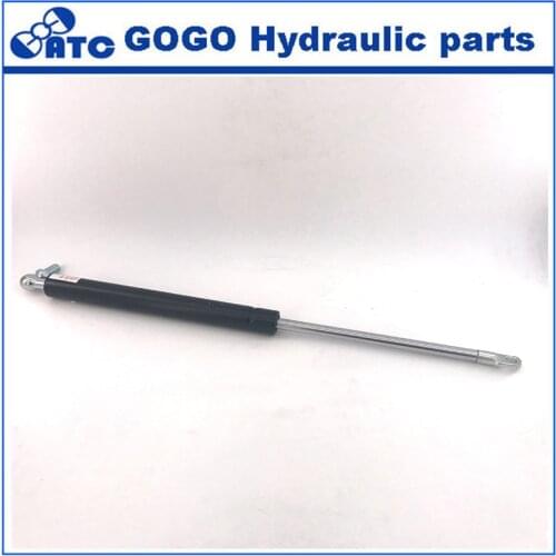 Yq series compression lift gas spring hydraulic rod, buffer damper, pneumatic support gas 400N 30N-900N