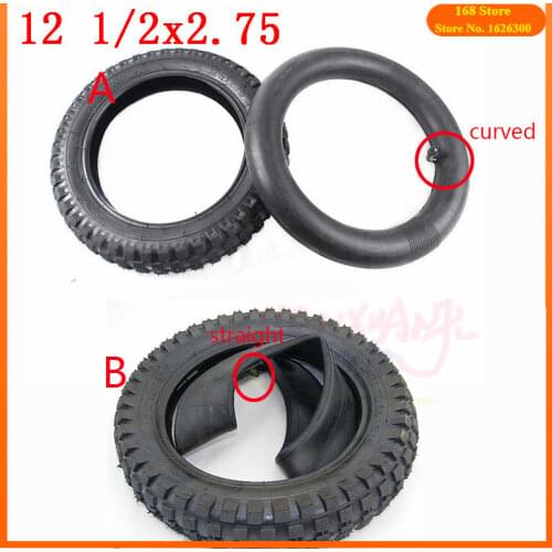 Good Quality 12 1/2 X 2.75 Tyre 12.5 *2.75 Tire or Inner Tube for 49cc Motorcycle Mini Dirt Bike Tire MX350 MX400 Scooter