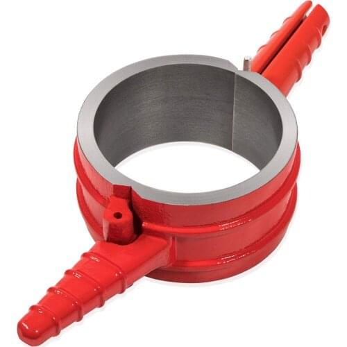 Chuang Qian 7020 Piston Ring Compressor 5.50" Bore Replaces PT-7020 (Red) for Cummins NH NT N14