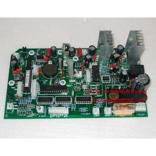Winer spa hot tub controller pack KL8-2W-BAA6A low voltage circuit board for Hotpool Amc 2 pump spa