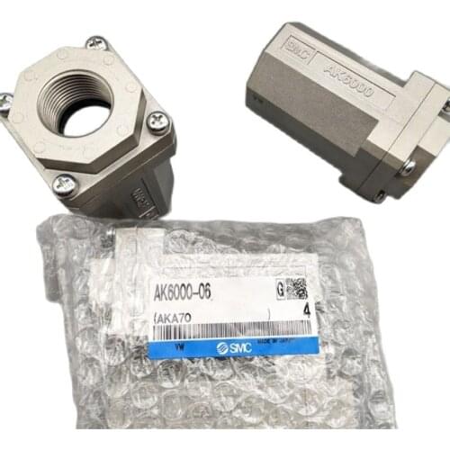 SMC metal one-way valve AK2000-01 02 AK4000-02 03 04 AK6000-10 06