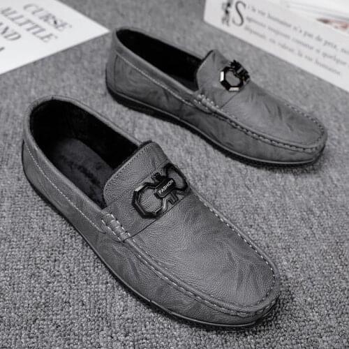Men Shoes Loafers 2020 New Spring & Autumn Comfy Mens Flats Fashion Shoes Men Moccasins Male Footwear Men Casual Shoes