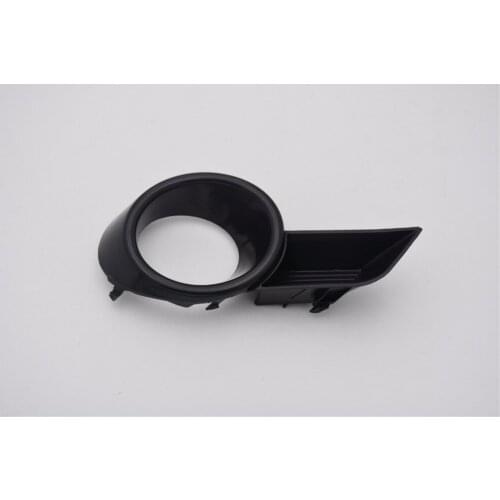 New 1 Pcs Right Side Front Bumper Fog Light Lamp Grille Cover Frame for TOYOTA HIGHLANDER 2008-2010