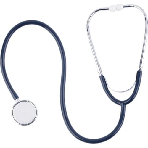 2019 New Pro Dual Head EMT Stethoscope for Doctor Nurse Medical Student Health Blood Pressure Blue Color