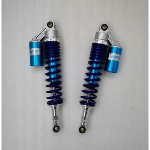 New 420mm Motorcycle 8mm spring Shock Absorber for Honda/Suzuki/Yamaha/Kawasaki ATV fit 405mm-425mm black