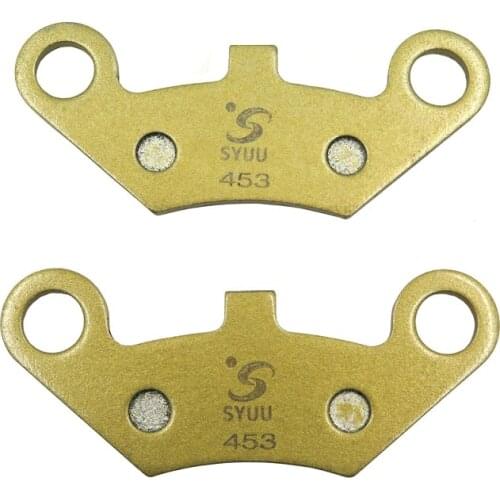 Aftermarket free shipping motorcycle parts HTTMT Front Brake Pads for CFMOTO CFORCE400 500 600 800 CF500-A 500-2A X5 X6 X8 07-18