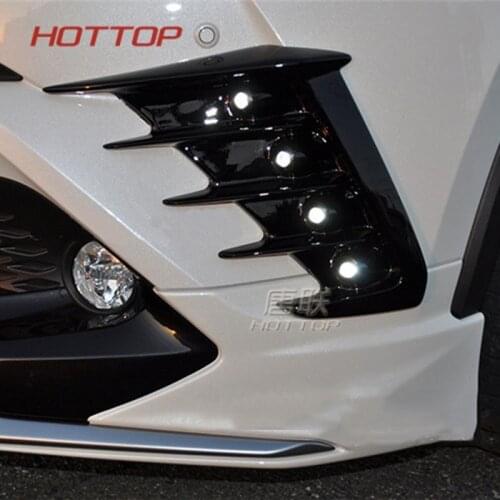 For Toyota Takizawa C-HR Modified CHR Modified Urban Models Front Fog Lampshade Decorated After The Light Frame LED Daytime