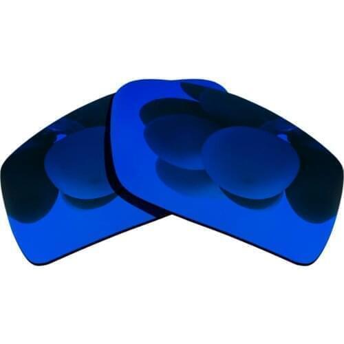 Polarized Sunglasses Replacement Lenses for-Eyepatch-2 OO9136 Frame - Deep Blue